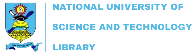 WELCOME TO NUST LIBRARY Logo